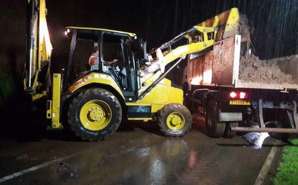 Vigilance orange pour fortes pluies