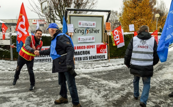 Castorama et Brico Dépôt: annonce de 409 suppressions de postes en France