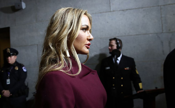 Une belle-fille de Trump hospitalisée après une lettre suspecte