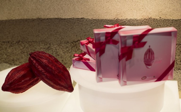 La Saint-Valentin au Japon, chocolat rose et tradition lucrative