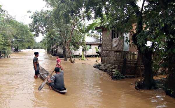 Tempête tropicale dans le sud des Philippines, quatre morts