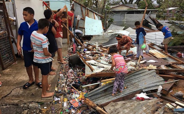 Cyclone Gita: des dégâts aux Tonga, mais aucun décès recensé