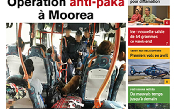 TAHITI INFOS N°1097 du 13 février 2018