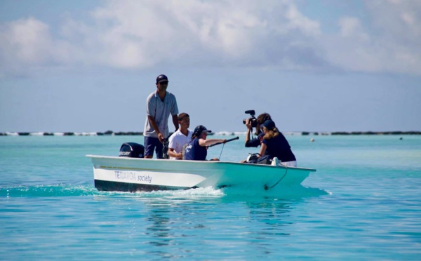 Stefan Gygax, "ranger" à Tetiaroa