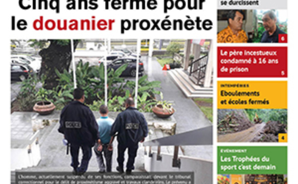 TAHITI INFOS N°1098 du 14 février 2018