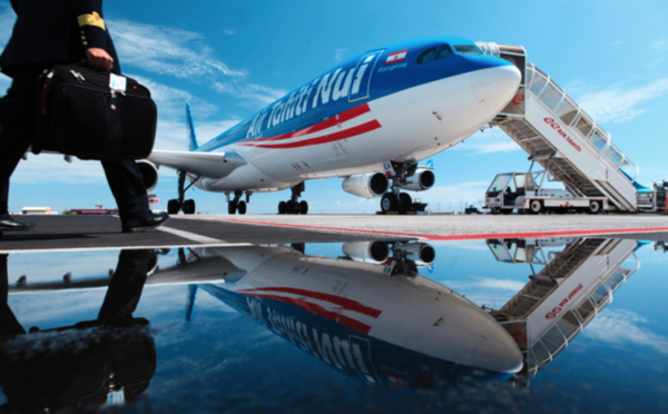 Air Tahiti Nui déclare sa flamme au fenua et révèle le logo de ses 20 ans !