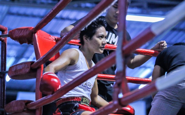 Boxe Thaï – Portrait Anna Yon Yue Chong : « J’ai démissionné pour vivre ma passion »