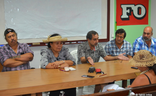 Rassemblement des grévistes demain matin à Tarahoi