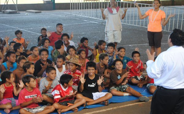 Visite des centres de vacances et de loisirs