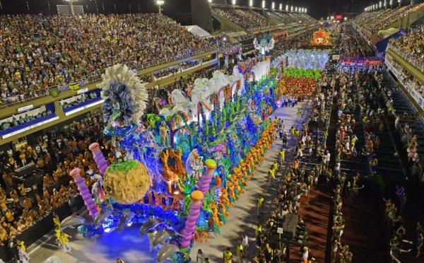 Pluies diluviennes à Rio : quatre morts 