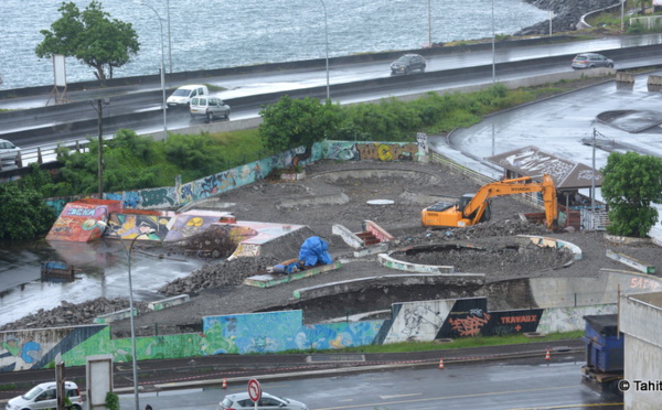 Le skatepark de Tipaerui fait peau neuve
