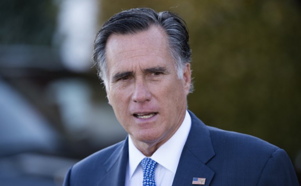 Ardent critique de Trump, Romney revient dans l'arène politique