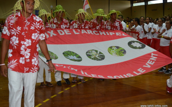 923 athlètes des Raromatai s’affronteront cette semaine à Bora Bora