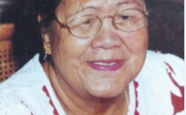 Avis de décès Mme IOANE Tinioi épouse LE DÛ