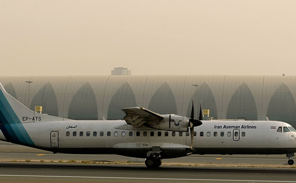 Iran: le mauvais temps complique les recherches de l'avion disparu