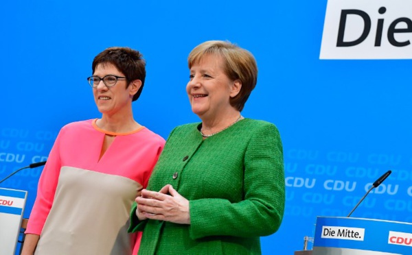 Angela Merkel prépare sa succession en Allemagne