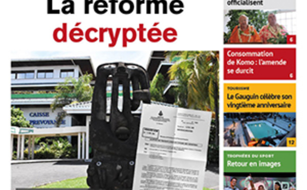 TAHITI INFOS N°1101 du 19 février 2018