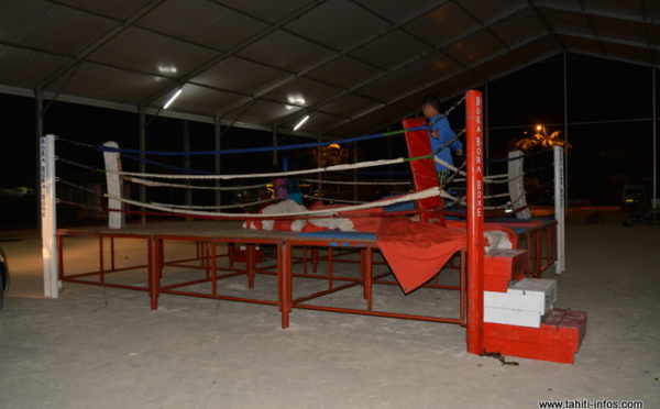 La boxe se retire des jeux des Raromatai