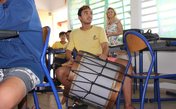 Heiva Taure’a : les collégiens font leur show à To’ata
