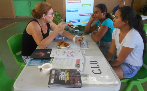 Un forum pour l'avenir des collégiens de Moorea