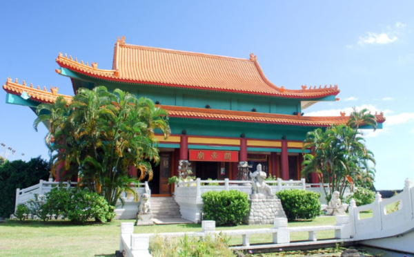 Temple chinois Kanti de Tahiti