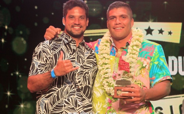 Trophées du Sport 2018 – Henri Burns, sportif préféré des Polynésiens