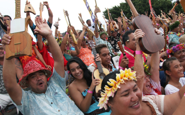 Record du monde de ukulele : Une semaine de répétitions gratuites au conservatoire