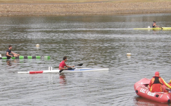 Kayak - Championnats d'Océanie : Nohoarii Thuau jusqu'en demi finale