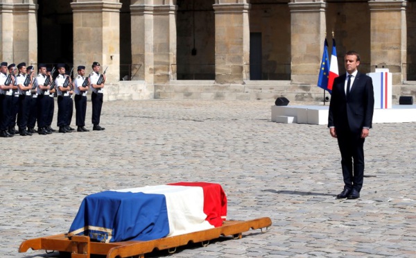 Simone Veil entrera au Panthéon le 1er juillet