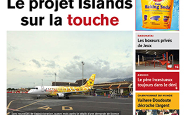 TAHITI INFOS N°1102 du 20 février 2018