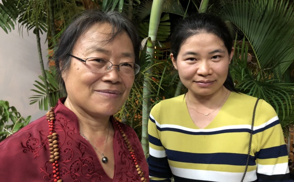 La broderie chinoise mise en avant durant les festivités du Nouvel An