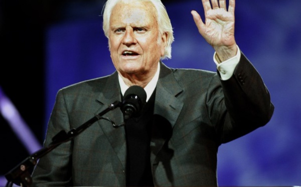 Décès de l'influent prédicateur évangéliste américain Billy Graham