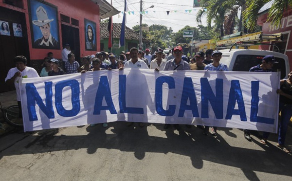 Le canal du Nicaragua, projet pharaonique évanoui dans la nature