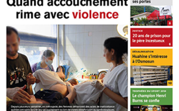 TAHITI INFOS N°1103 du 21 février 2018