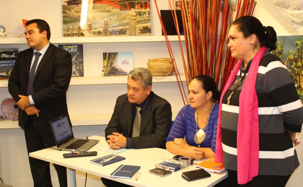 Nicole Bouteau à la rencontre des Tour-opérateurs français à Paris
