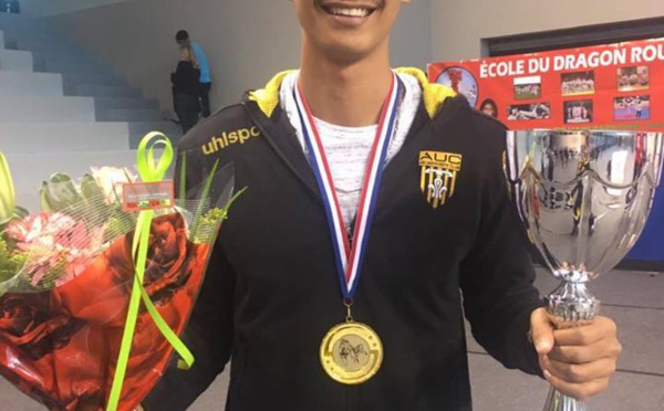 Taekwondo - Open International de Proville : Tuarai Hery, blessé, remporte l'or