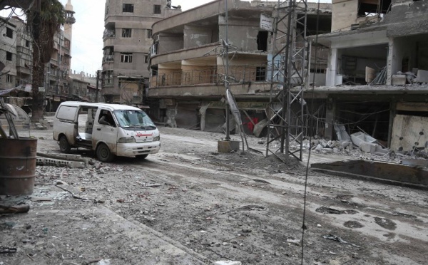 Syrie: plus de 400 civils tués en cinq jours dans la Ghouta orientale