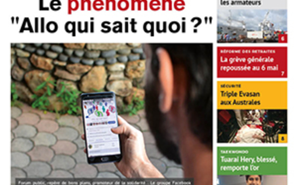 TAHITI INFOS N°1104 du 22 février 2018