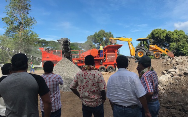 Rikitea : 30 hectares de terres bientôt cultivés