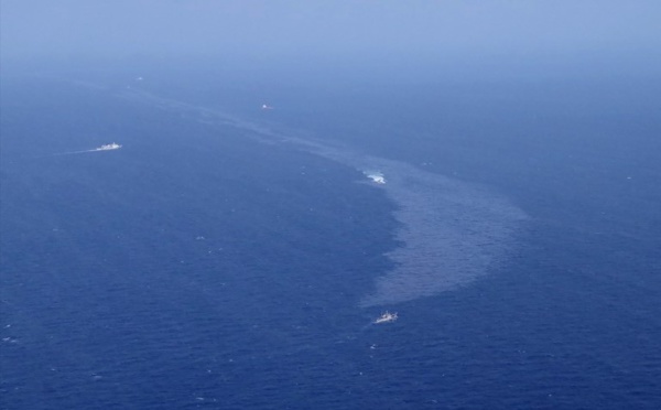 Le Japon confirme que le pétrole échoué sur ses plages provient certainement du Sanchi