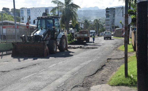 Faa'a refait enfin la route de Heiri