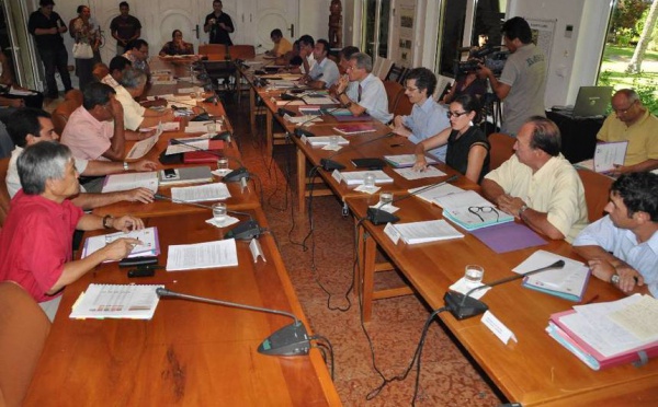 Le partenariat Polynésie française - Etat pour une relance de l’économie par l’investissement public