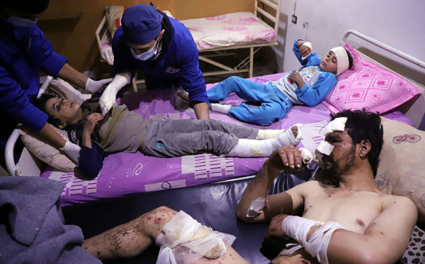 Syrie: Moscou ordonne une trêve quotidienne de quelques heures dans la Ghouta