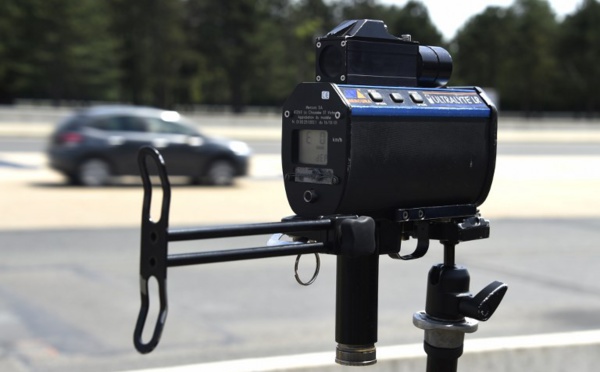 Un jeune automobiliste arrêté à 227km/h sur l'autoroute