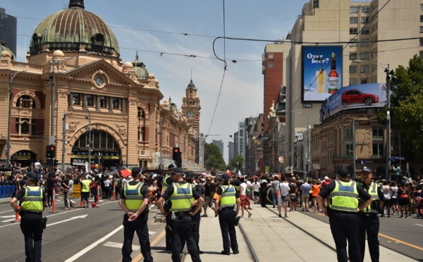 Un vétéran de la police australienne démissionne après des posts "racistes et sexistes"