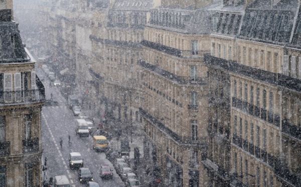 Froid sibérien: l'Europe claque des dents, plus d'une vingtaine de morts