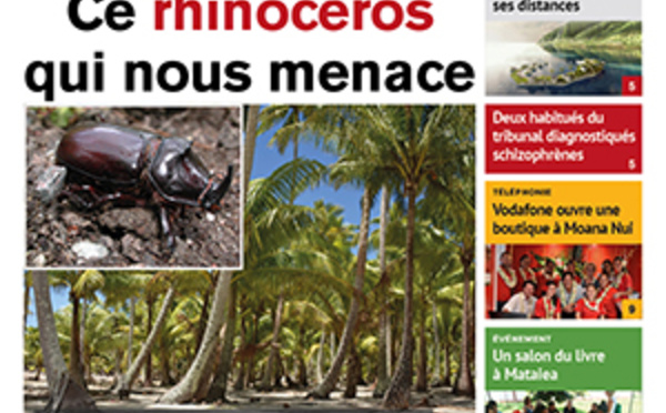 TAHITI INFOS N°1107 du 27 février 2018