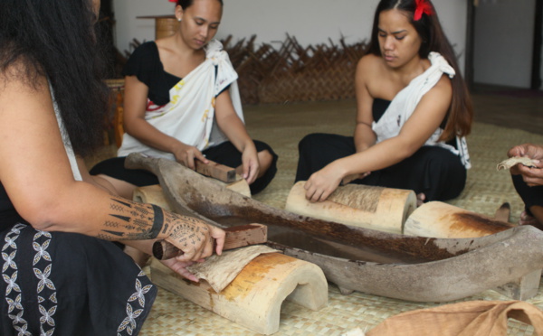 Un atelier tapa au musée dimanche