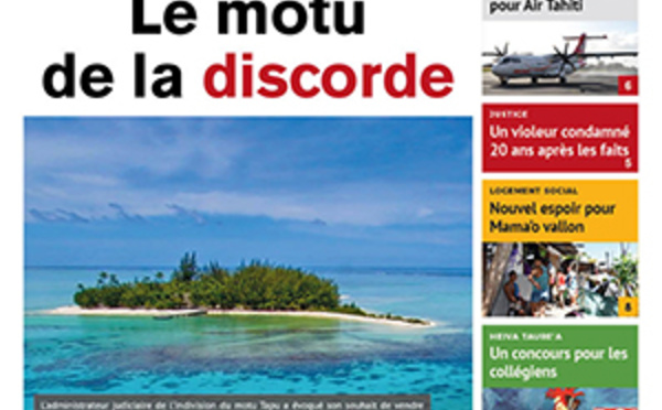 TAHITI INFOS N°1108 du 28 février 2018