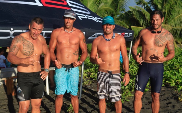 Sauvetage côtier sportif - Taharu'u Surf Life Saving : La première compétition a eu lieu